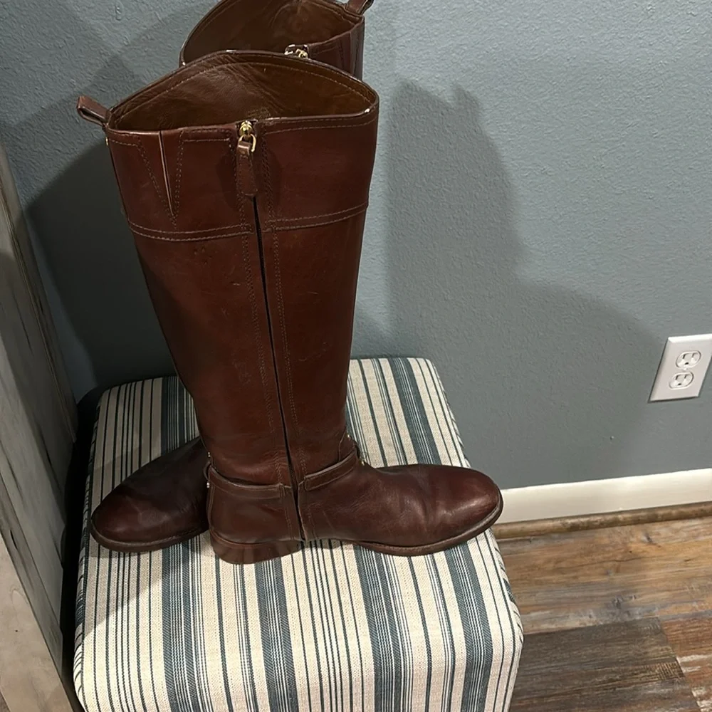 Tory Burch Equestrian Knee high boots - Picture 3 of 5